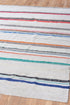 Vintage Rag Rug Area Rug (6' x 8')